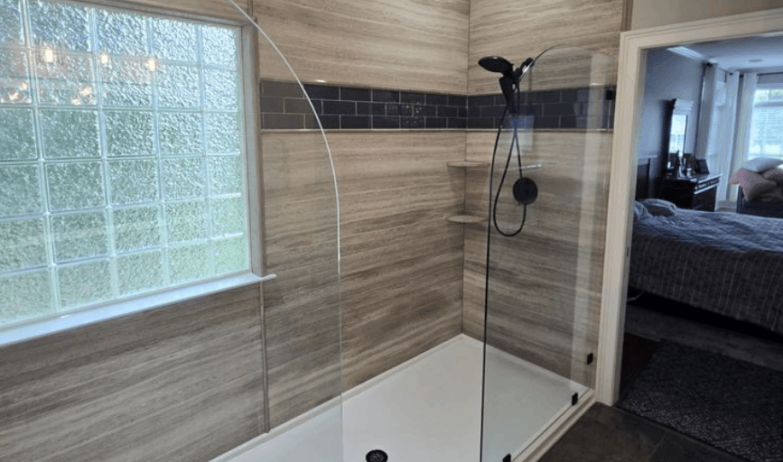 CUSTOM BATHROOM